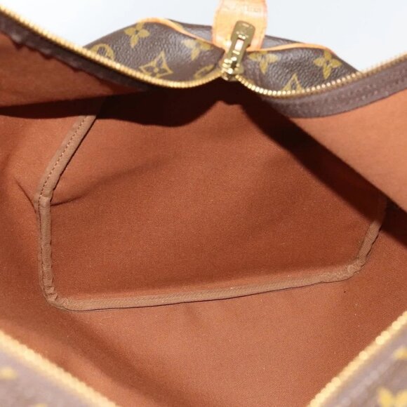 LOUIS VUITTON Monogram Keepall 60 Boston Bag M41422 LV Auth 123341 - Picture 13 of 16